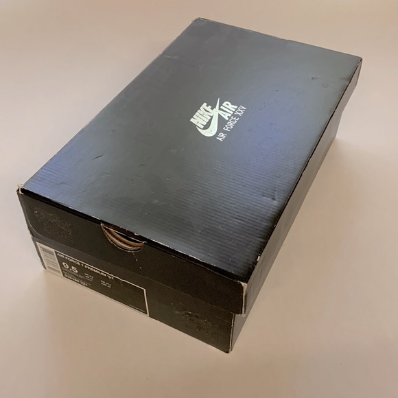 *HP* Air Force 1 Premium chocolate leather Color(315180-221) - Picture 12 of 12